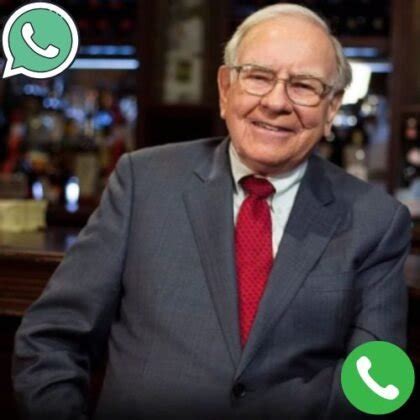 Buffett and his business partner, Charlie Munger. . Warren buffett whatsapp number